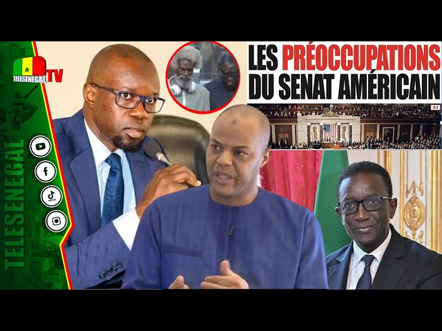 [LIVE] Mame Mbaye Niang pour enterrer Sonko, Le sénat Américain en veille, Amadou Bâ en force ...