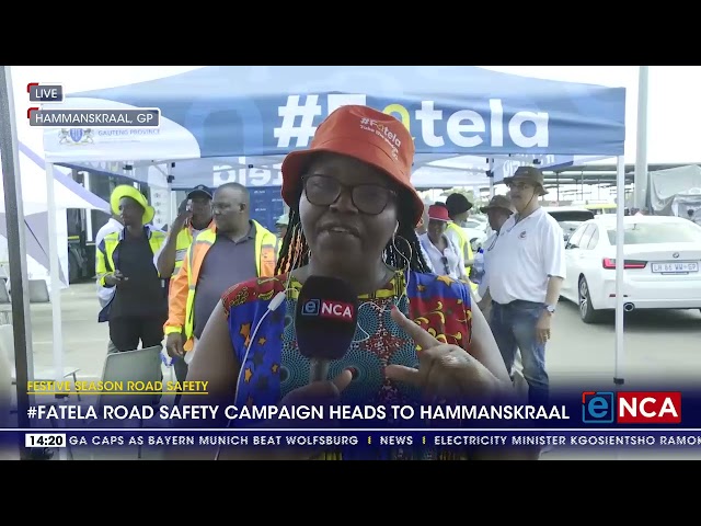 #Fatela road safety campaign heads to Hammanskraal