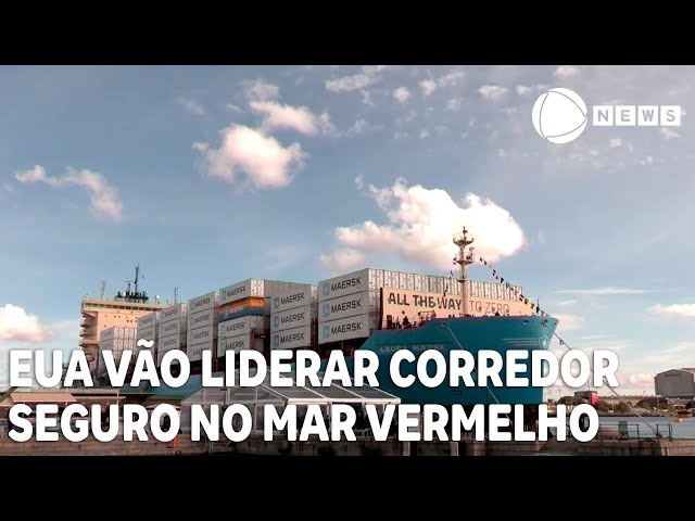 Americanos vão liderar corredor seguro no Mar Vermelho