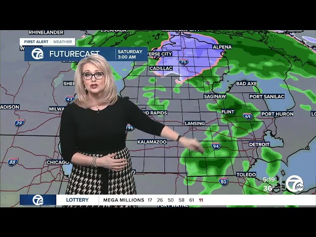 Metro Detroit Weather: Lots of clouds through Christmas