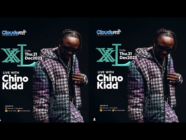 LIVE: King Wanaman Gang Kutoka Bad Nation Chino Kidd Kwenye XXL ya Clouds Fm @chinokidd