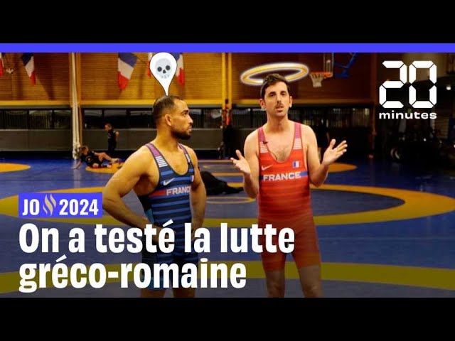 JO 2024 : On a testé la lutte gréco-romaine avec Ibrahim Ghanem, champion du monde