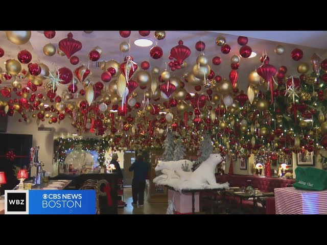 The Venetian in Weymouth goes all-out for holiday season