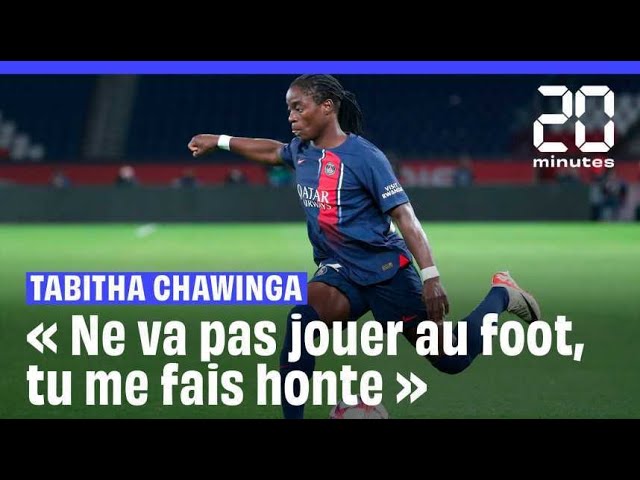 «Ma mère me frappait. Elle me disait: "Ne va pas jouer au foot" » raconte Tabitha Chawinga