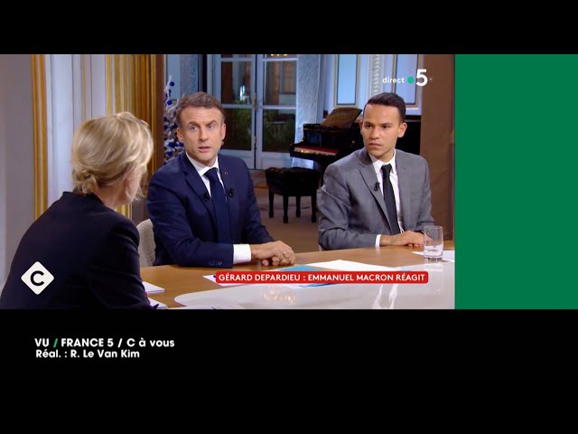 VU du 21/12/23 : Macron, le doute complotiste.