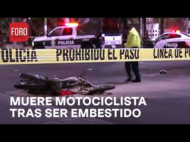 Automovilista embiste a dos motociclistas, uno murió, CDMX - Las Noticias