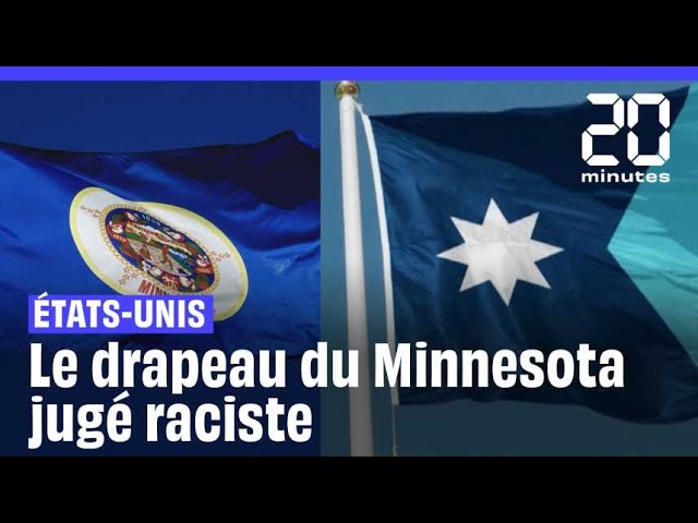 États-Unis : Jugé raciste, le drapeau du Minnesota va être changé