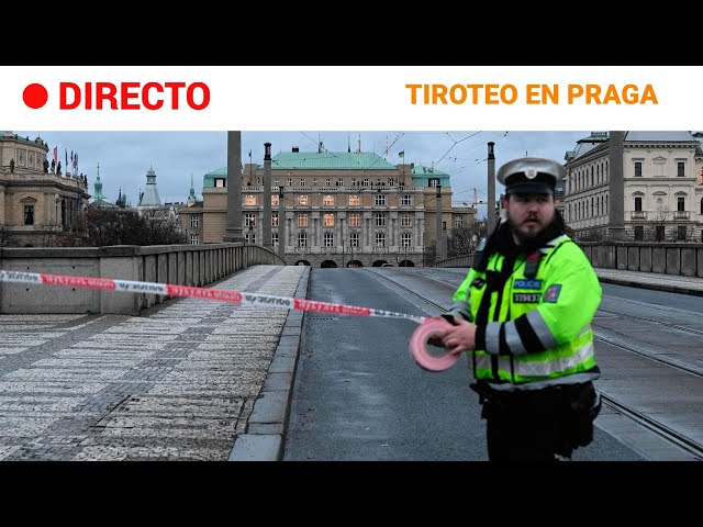 PRAGA  EN DIRECTO: Al menos 10 MUERTOS y una VEINTENA de HERIDOS en un TIROTEO en una FACULTAD |