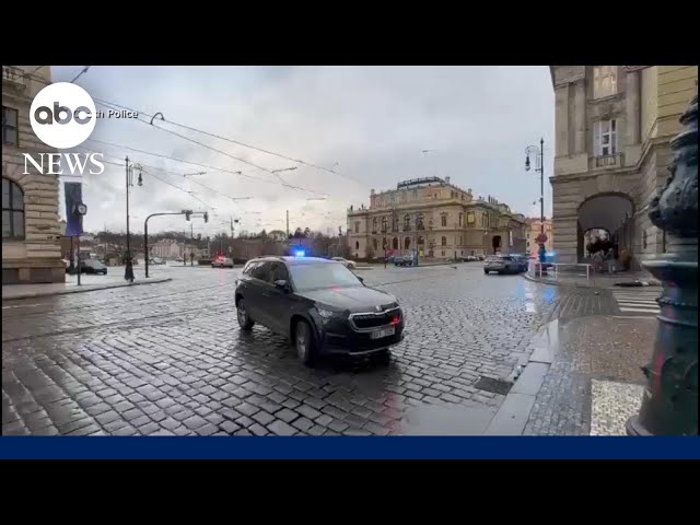 Several killed, dozens wounded in Prague University shooting