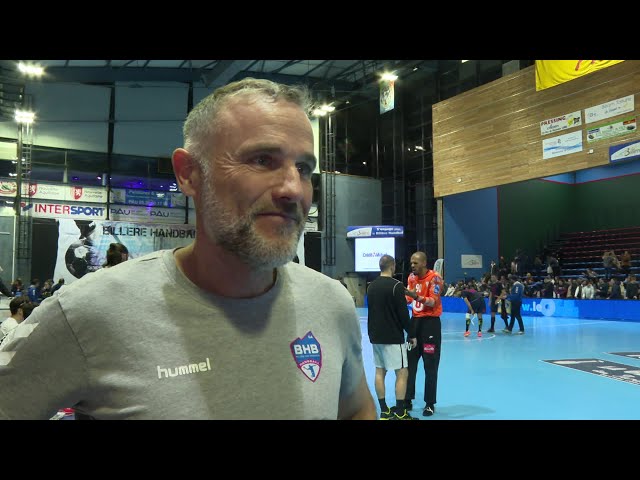 Handball, Proligue, Billère Pau Pyrénées victoire contre Angers