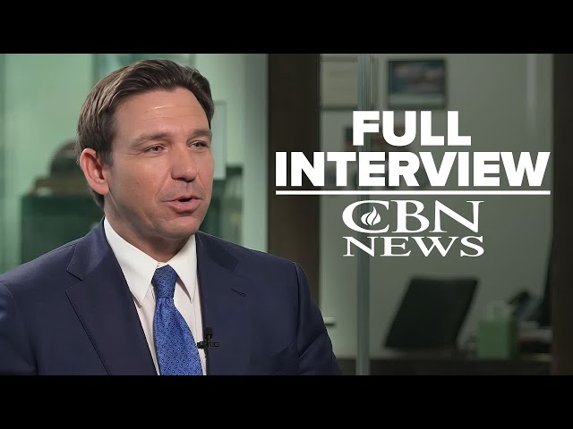 'I've Actually Delivered': DeSantis Explains Why He Believes He'll Win Iowa | FU