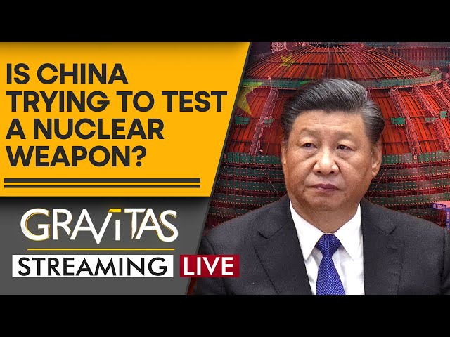 China secretly rebuilds Xinjiang nuclear base | Implications for Global Security | Gravitas LIVE