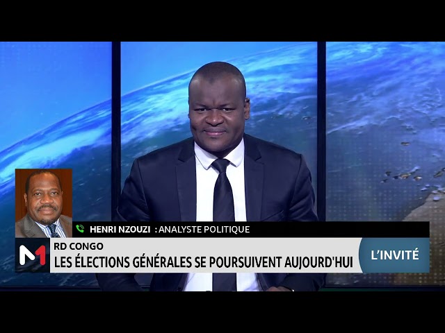 Le point sur les élections générales en RD Congo avec Henri Nzouzi