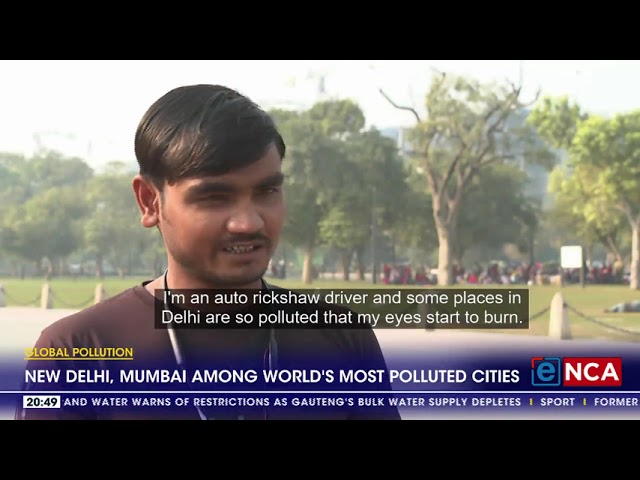 New Delhi, Mumbai among world's most polluted cities