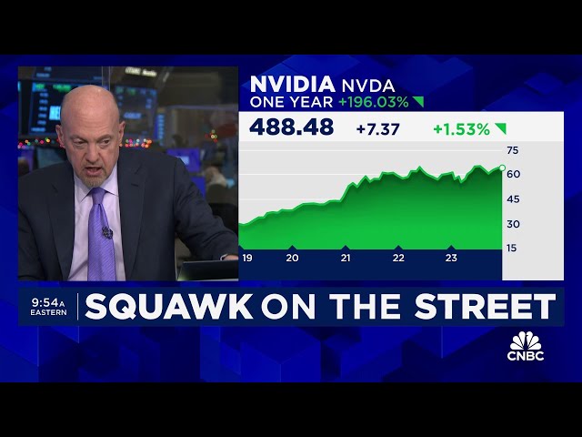 Cramer’s Stop Trading: Nvidia