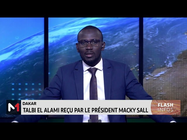 Rachid Talbi El Alami reçu à Dakar par le président Macky Sall