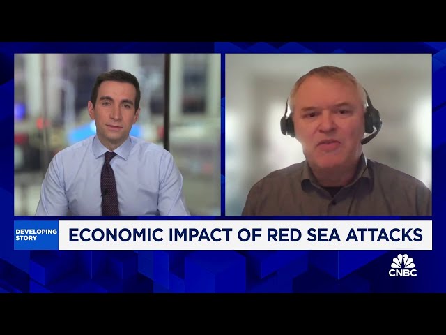 Red Sea attacks likely to lead to 'a doubling of freight rates': Vespucci Maritime's 