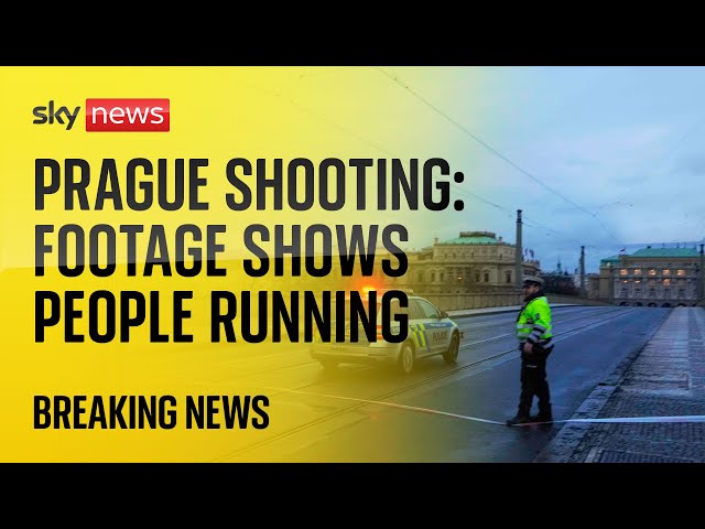 Prague shooting: 10 people killed by gunman