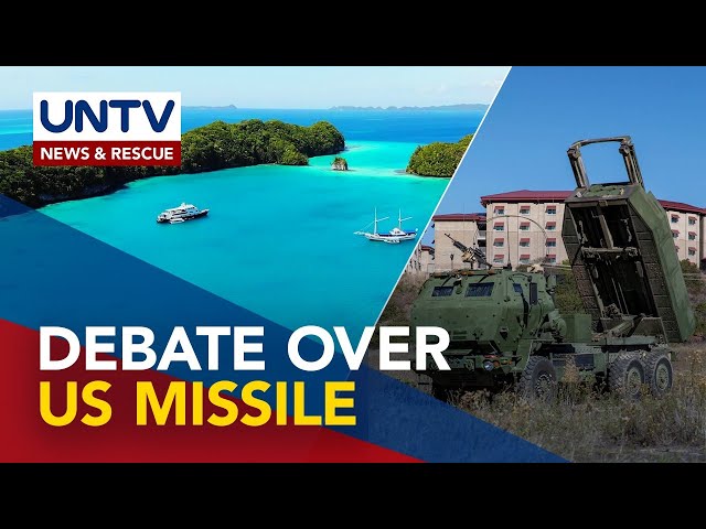 Palau in debate over US missile defense proposal