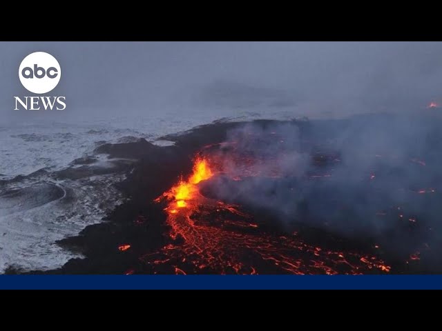 Scientists concerned about toxic gas released by Icelandic volcano