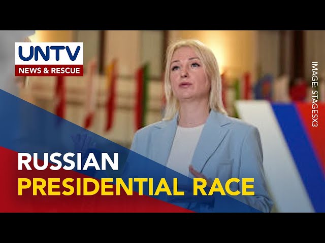 Former TV journalist challenges Putin for presidency