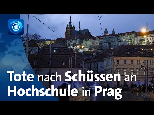 Tote und Verletzte in Prag: Erste Informationen nach Schüssen an der Karls-Universität