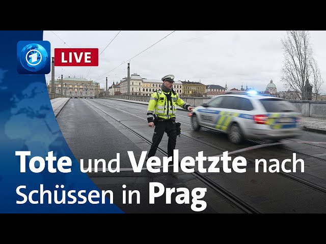 Schüsse in Prag: Mehrere Tote und Verletzte | Angreifer ausgeschaltet