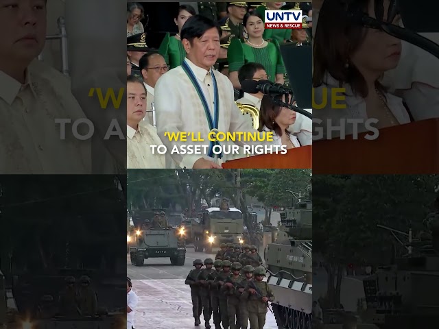 Pres. Marcos remains undeterred; continues to assert rights in West Philippine Sea