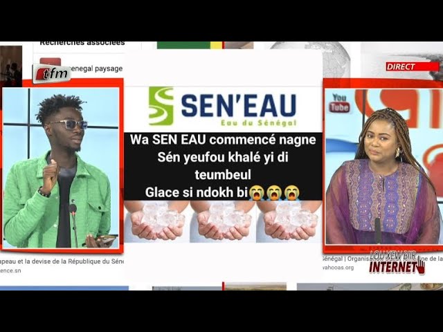 TFM LIVE : Lou Xéw Biir Internet du 21 Décembre 2023 présenté par Merry Bèye & Toch