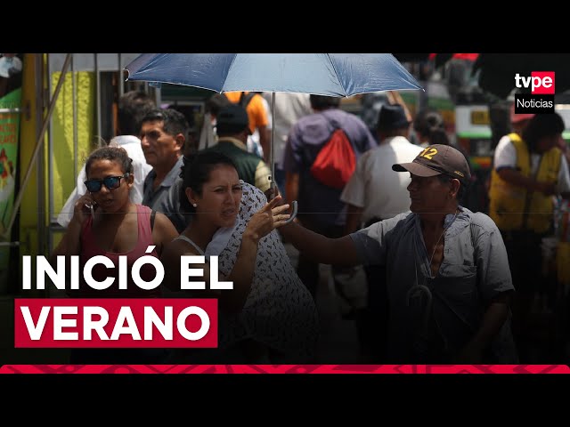 Hoy inicia el verano en el Perú: Senamhi prevé temperaturas superiores a los 35 °C en la costa norte