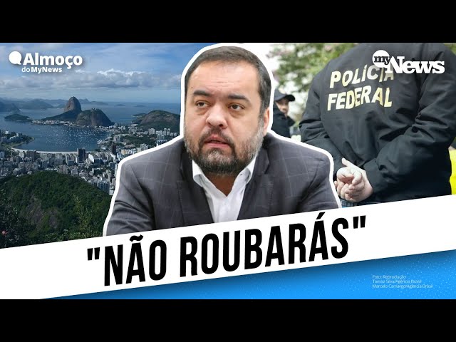 NA MIRA DA PF: operação alcança Cláudio Castro e acha R$ 128 mil na casa de seu irmão