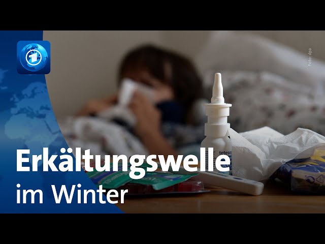 Erkältungswelle: Facharzt ordnet Geschehen ein