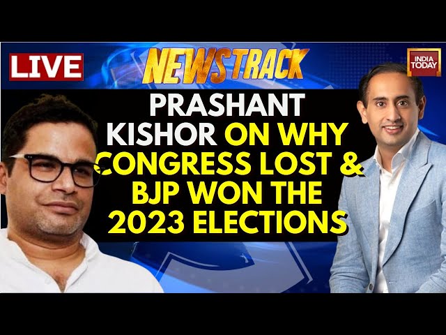 Newstrack With Rahul Kanwal Live: Is Modi Guaranteed A Hatrick?| Prashant Kishor's Exclusive