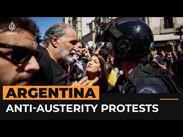 Protesters condemn Argentina’s new presidential austerity decree | Al Jazeera Newsfeed