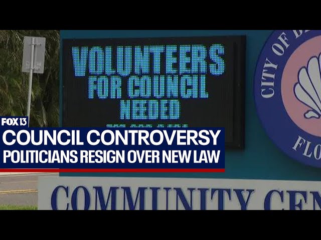 Controversial Florida law sends cities scrambling for new council members