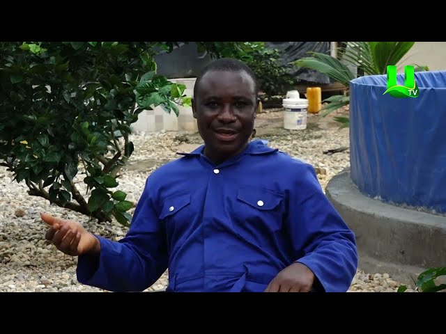 AYEKOO:  RETIRE POLICE CID BOSS COP KEN YEBOAH, NOW INTO ANIMAL FARMING