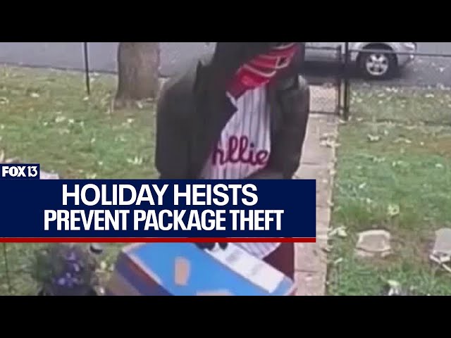 Package thieves run rampant ahead of Christmas