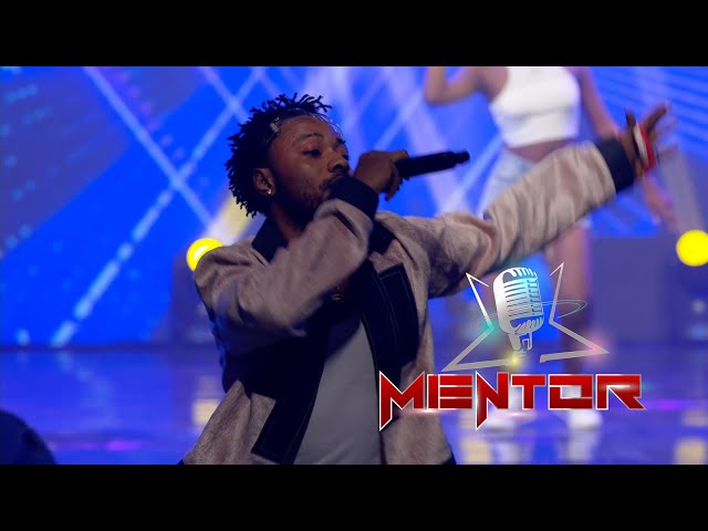 #MentorXII Freestyle Round: Tician Ruler Sets the Stage Ablaze with Chaka Demus' 'Murder&#