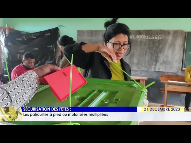 LE JOURNAL DU 21 DECEMBRE 2023 BY TV PLUS MADAGASCAR