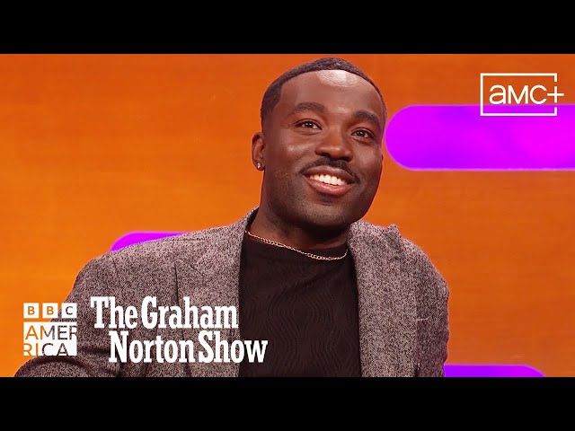 Paapa Essiedu FARTED On Stage In Hamlet  The Graham Norton Show | BBC America