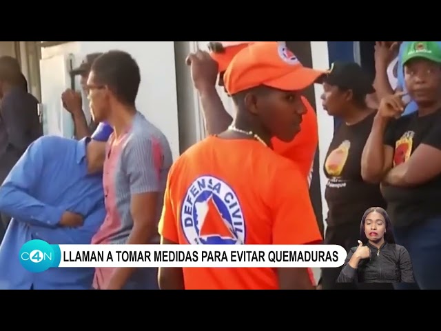 Llaman a tomar medidas para evitar quemaduras