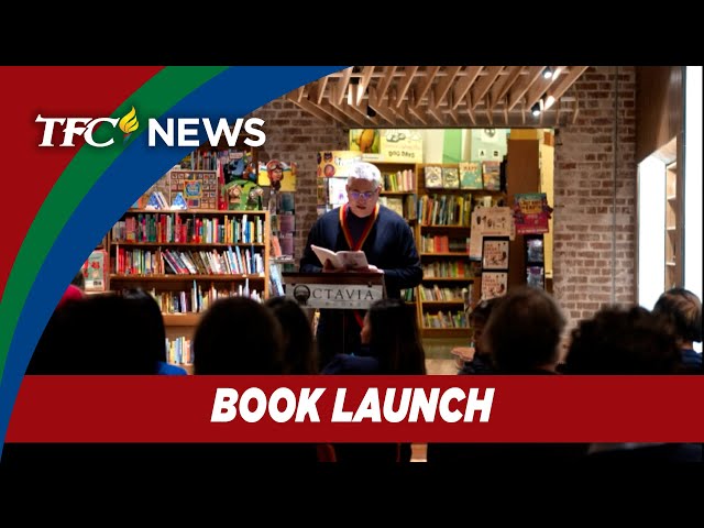 FilAm prof launches book in honor of first Filipino settlers in U.S. | TFC News Louisiana, USA