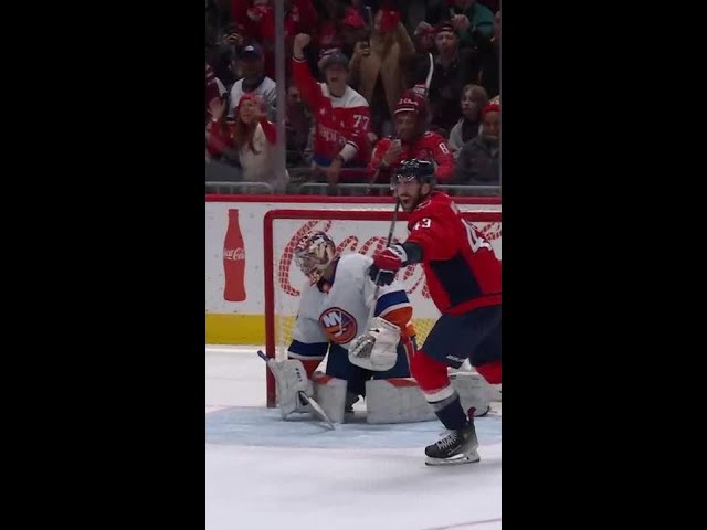 Dylan Strome Wins It For The Capitals In OT 