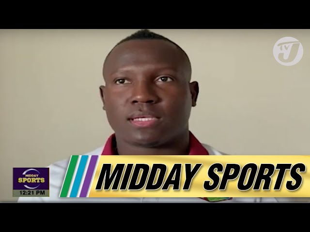 Windies Seek T20 Series-deciding Win Over England | TVJ Midday Sports News