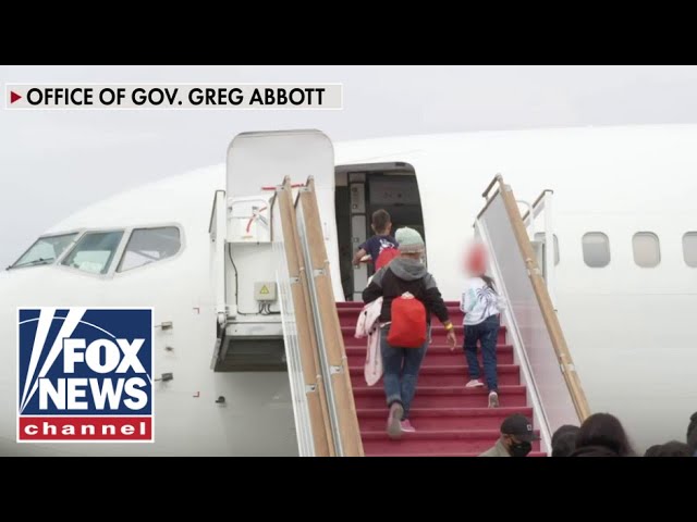 Outrage as Texas flies migrants to sanctuary cities: 'Enough is enough!'