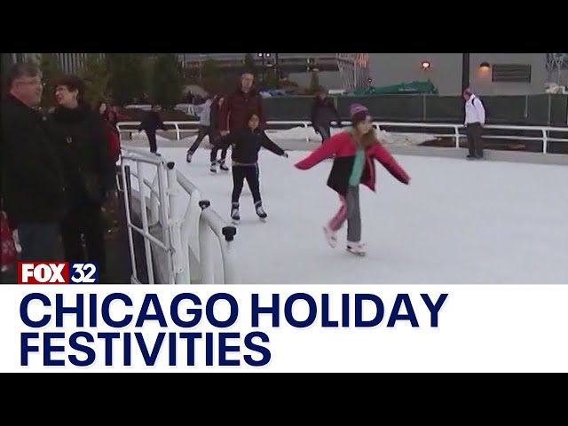 Chicago's Christmas traditions: Christkindlemarket, ice skating, Zoolights