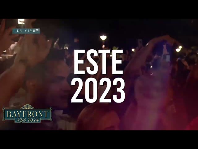 ¡Gran concierto de fin de año! Este 2023 estaremos nuevamente en vivo. Desde el corazón de Miami