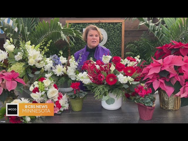 How to incorporate fresh flowers in your holiday decor