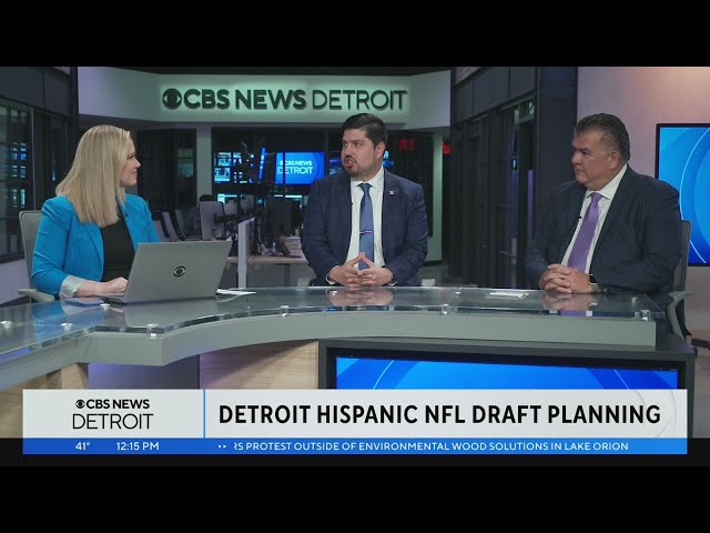 Hispanic NFL Draft Committee prepares for 2024 NFL Draft in Detroit