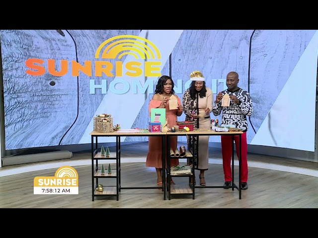 Wrap It Up: Styling It with Calee | Sunrise Dec 21, 2023 | CVMTV